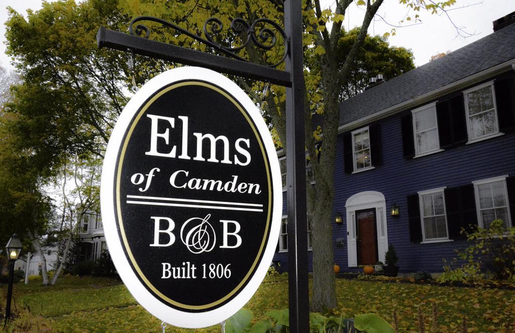 Elms Of Camden Bed & Breakfast Ngoại thất bức ảnh