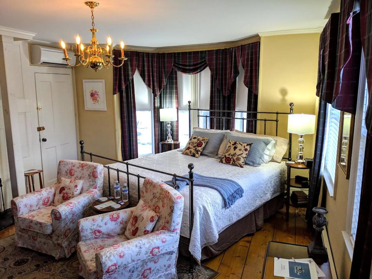 Elms Of Camden Bed & Breakfast Ngoại thất bức ảnh