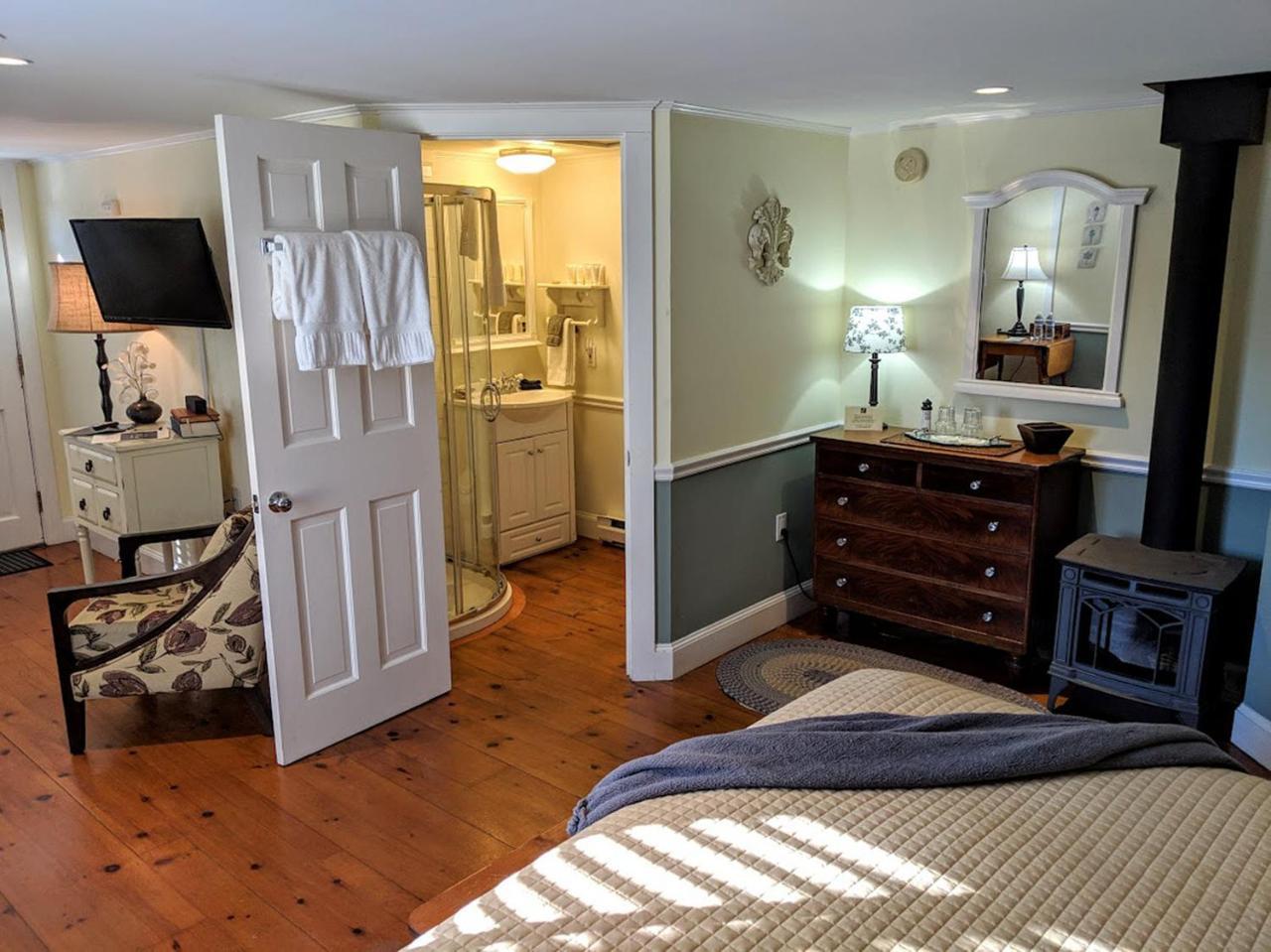 Elms Of Camden Bed & Breakfast Ngoại thất bức ảnh